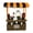 A, variant on Halloween Ghost Resin Figurines | Cute Spooky Tabletop Decor for Coffee Bar Bookshelf Home Party