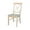 Unfinished, variant on International Concepts Unfinished Solid Wood X-Back Dining Chair (Set of 2)