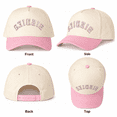 thumbnail image 3 of BIRDIES Embroidered Patchwork Trucker Cap | Adjustable Unisex Snapback, Golf Essential, 3 of 5