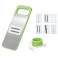 thumbnail image 2 of Clearance Shaver under $10 Food Slicer For Kitchen Stainless Vegetable Slicer Onion Slicer Veggie Slicer Fruit Slicer Potato Slicer Slicer (5 ) 2PC, 2 of 9