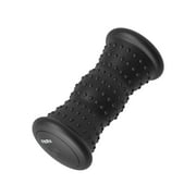 FitRx Vibrating Foot Massager, Textured Muscle Massage Roller for Pain Relief and Recovery