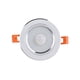 thumbnail image 1 of Cateissary Sensor LED Downlight Solución de ahorro de energía para espacios interiores / exteriores Lámparas de techo Luz blanca brillante Type2 NO2, 1 of 6
