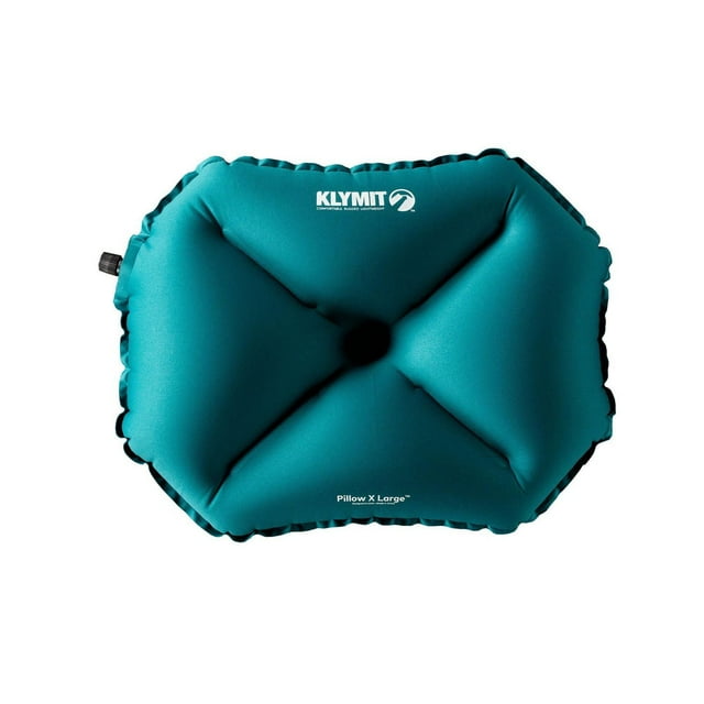 Oreiller de camping Klymit Pillow X Large - Bleu