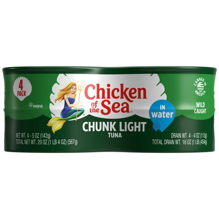 Chicken of the Sea Solid White Albacore Tuna in Oil, 5 oz 