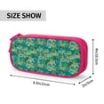 thumbnail image 4 of Vsdgher Jungle Leopard Print Large Capacity Pencil Case Pouch with Zipper, Portable Aesthetic Big Capacity Pencil Cases Pen Office Travel Stationery Bag, 4 of 8