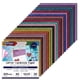 thumbnail image 1 of Cartulina Sanzix 30 x 30 cm, 300 g/m², con purpurina, 60 hojas, 20 colores, 1 of 6