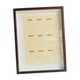 thumbnail image 1 of Caja de sombra para exhibición de medallas con ventana transparente, caja de almacenamiento de madera, marco de fotos A3, 1 of 5