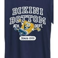 thumbnail image 3 of Spongebob Squarepants - Bikini Bottom Ath Dept - Women's Short Sleeve Graphic T-Shirt, 3 of 6