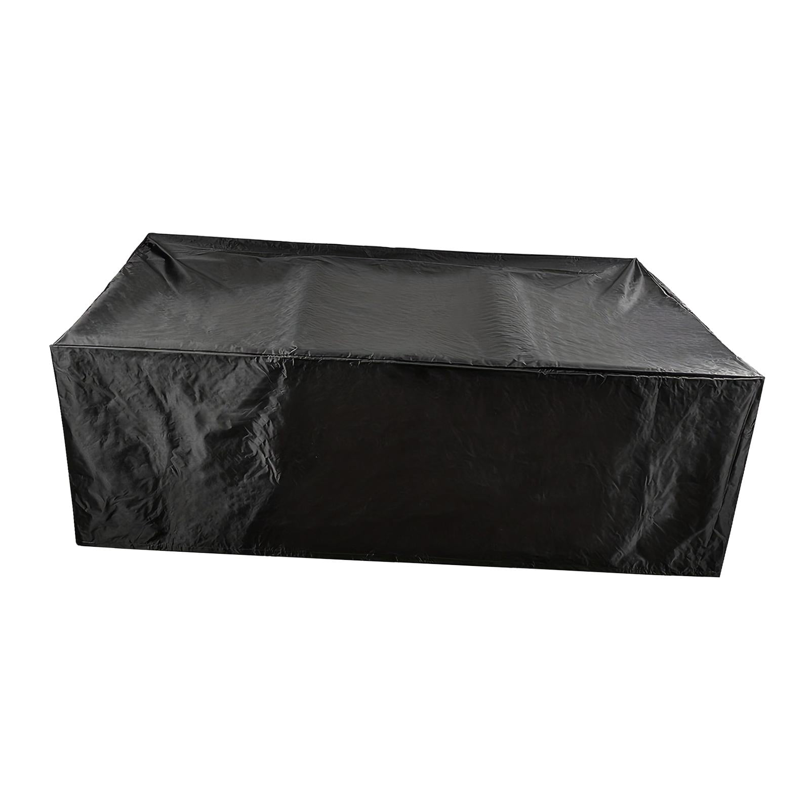 Patio Furniture Covers Protection Outside Waterproof Windproof Dining Set Cover Outdoor Furniture Covers for Garden Furniture Sectional Sofa 320cmx320cmx80cm