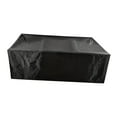 thumbnail image 4 of Fundas para muebles de jardín, Protectores de césped, Fundas para muebles de exterior, Fundas para juegos de comedor para sillones, Sillas de mimbre, , 320cmx320cmx80cm, 4 of 8