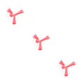 thumbnail image 1 of Sonducket Tachuelas de bola Goma Varias funciones Tee de golf Soporte reductor Accesorios de entrenamiento de alta elasticidad para Rosa 3piezas, 1 of 6