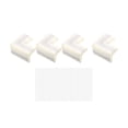 thumbnail image 1 of Protectores de esquina Unique Bargains 4 Paquete Espuma Seguridad Grosor 60mm para Muebles, 1 of 5