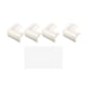 thumbnail image 1 of Esquinas Guardias Borde Protectores Unique Bargains 12 Paquete Espuma Seguridad 60mm Blanco Gris, 1 of 5