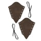 thumbnail image 1 of Conjunto de muñequera para mujer, disfraz de Cosplay Punk, puños anchos, muñequera de caballero guerrero para adulto, muñequera para Cosplay Marrón Hugo Brazales de brazo, 1 of 6