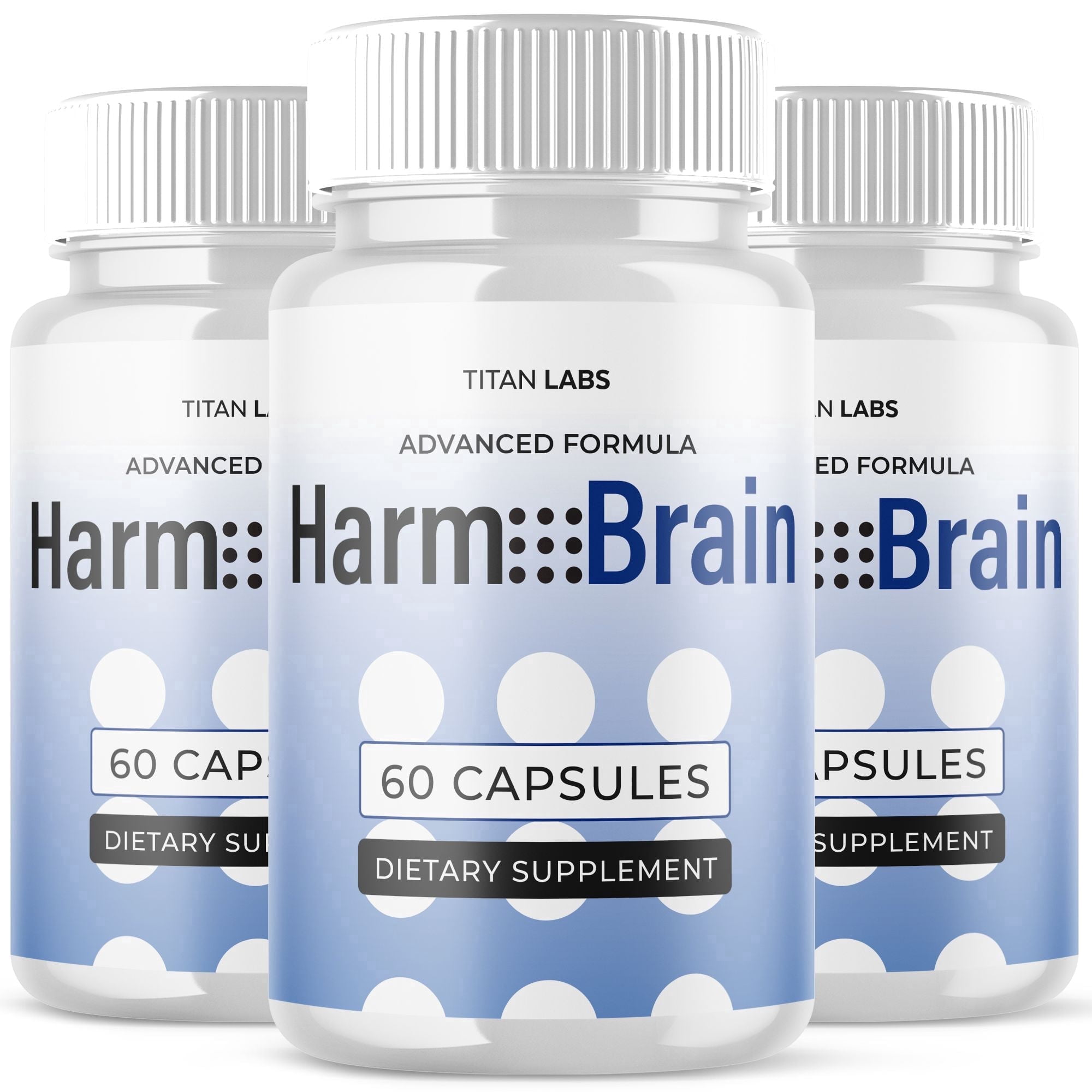 HarmoBrain Advanced Brain Support Formula Supplement Harmo Brain 180 Capsules