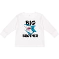 thumbnail image 3 of Inktastic Big Brother Shark Boys Long Sleeve Toddler T-Shirt, 3 of 5