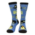 thumbnail image 4 of Women's Its Not Hoarding If Its Cats Socks Funny Purring Kitten Lovers Joke Footwear, 4 of 9