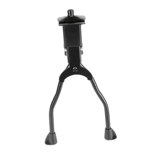 Pata de cabra de doble pata para bicicleta, soporte antideslizante para bicicletas de piñón fijo No ajustable