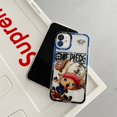 thumbnail image 4 of Funda Ondulada Transparente Para iPhone 11 13 8 7 plus 12 11 pro max 7P 8P 12 i6s i13 De Silicona, 4 of 4