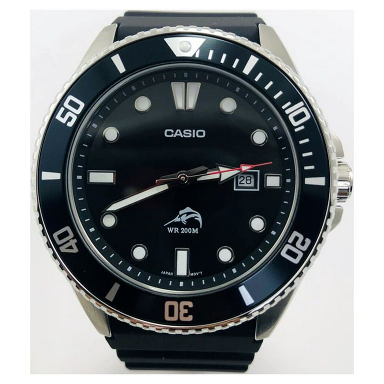 Casio Duro Marlin 200M Diver Kermit MDV106B-1A3V - Mill Watches