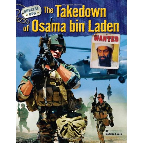 Pre-Owned The Takedown of Osama Bin Laden (Library Binding) 1617724599 9781617724596