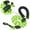 Green, variant on Syenll Rope Dog Leash, 5 ft Highly Reflective Threads Leash with Comfortable Padded Handle for Small Medium Large Dogs, Blue