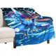 thumbnail image 2 of Manta Greninja de franela suave y acogedora para niños y niñas, mantas de vellón cálidas de lujo para sofá, cama, camping, viajes, 80 x 60 pulgadas, 2 of 8