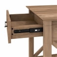 thumbnail image 4 of Bowery Hill Nightstand with Drawer in Reclaimed Pine - Engineered Wood, 4 of 7