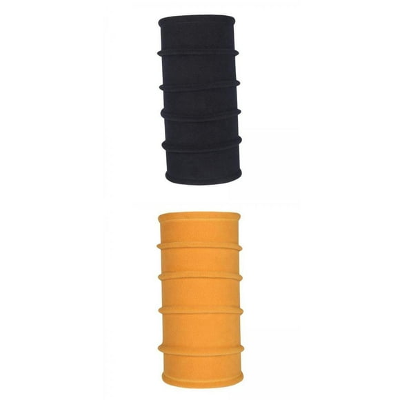 2x Calentador de Tubo de de Cuello Suave Protección Contra El Frío Cubierta Facial Snood DYNWAVEMX polaina de invierno