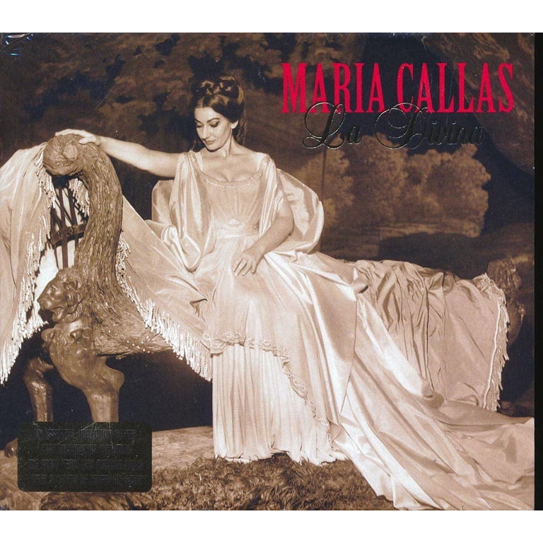 Maria Callas - La Divina [CD] - Walmart.com