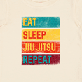 thumbnail image 4 of Inktastic Eat Sleep Jiu Jitsu Repeat Boys or Girls Baby T-Shirt, 4 of 5