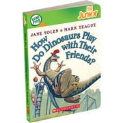LeapFrog Tag Junior 21109 How Do Dinosaurs Play with Friends? Story Book Printed Book
