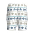 thumbnail image 7 of Daiia Sea Turtle Mens Woven Stretch Pajama Short,Short Pajama Pants-3X-Large, 7 of 7