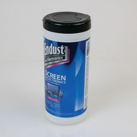 Endust - Anti-Static Pop-Up Wipes and Gel Screen Cleaner With Towel Kit