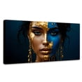thumbnail image 1 of Cuadro Decorativo Canvas Canvas Revolution Rostro Abstracto 140x70, 1 of 4
