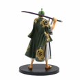 thumbnail image 4 of One Piece Anime Zoro Sword Real Kimono Aciton Pose Wano Country 6.6 Inch Anime Doll Model Suitable For Gift Collection, 4 of 5