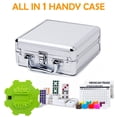 thumbnail image 4 of Juego de fichas Domino Yinlo Double 12 91 con sonido, carcasa de aluminio, 4 of 8