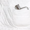 thumbnail image 3 of Funda para batidora de pie KitchenAid ajustada con cabezal inclinable, color blanco, 3 of 9
