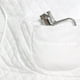 thumbnail image 3 of Funda para batidora de pie KitchenAid ajustada con cabezal inclinable, color blanco, 3 of 9