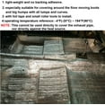 thumbnail image 6 of 1/8" Automotive Heat Shield Car Insulation Thermal Sound Deadening Material Noise Blocking with Install Tool, 6 of 9