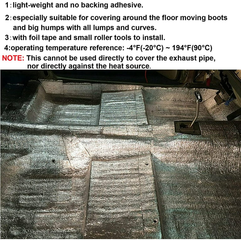 Automotive Heat Insulation Thermal Car Sound Deadening Material