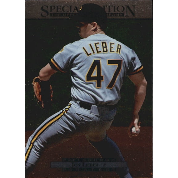 1995 Upper Deck Special Edition #223 Jon Lieber MLB Baseball Trading Card