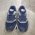 thumbnail image 3 of New Balance 997 Men's Size 9.5 US Navy Blue Suede Athletic Sneakers CM997HTF, 3 of 6