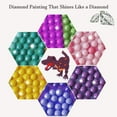 thumbnail image 2 of Children's Pictures Set, DIY Animals Diamond Painting Sticker Kit, Crystal Art Craft for Children, 2 of 6