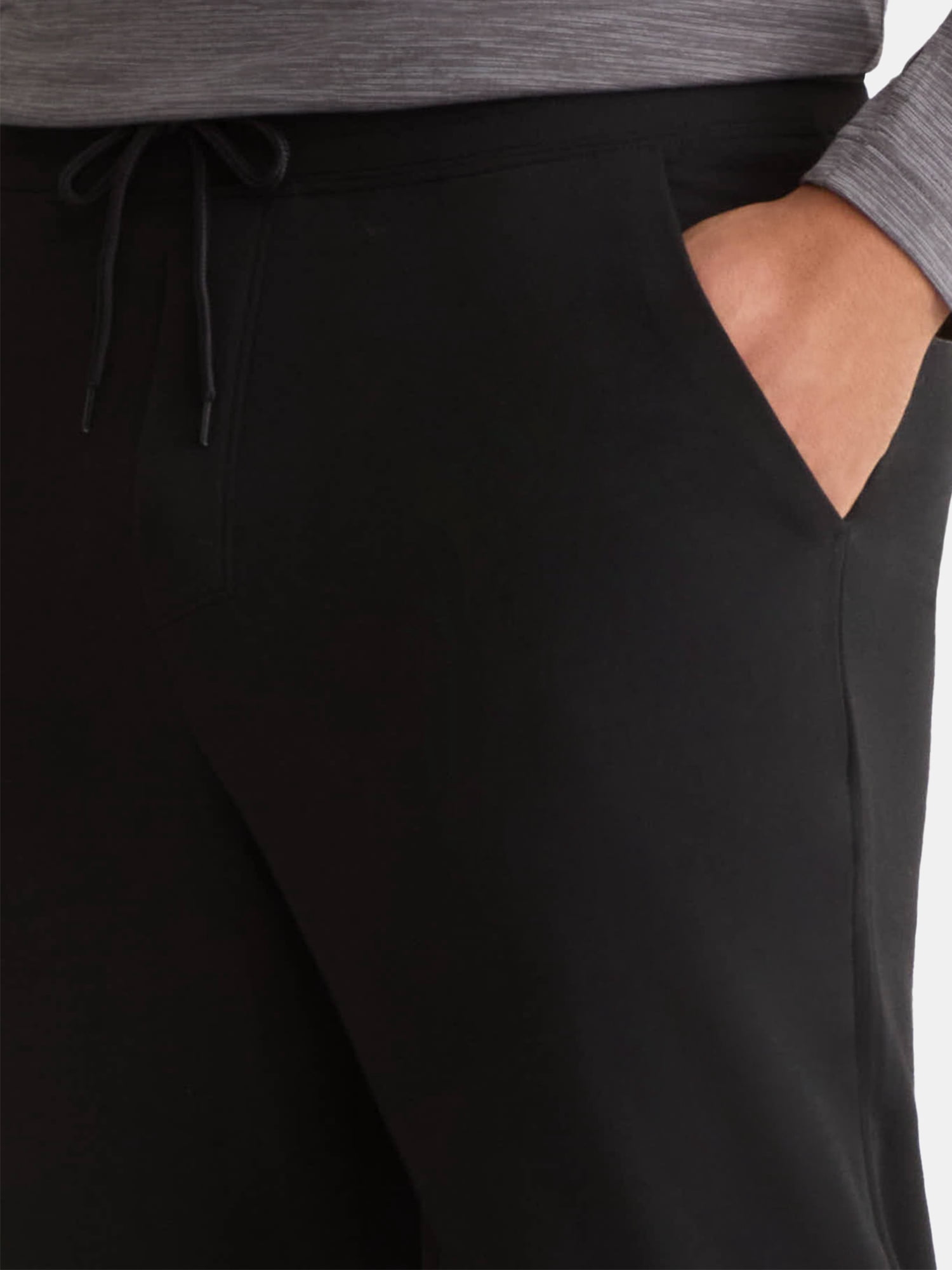 Athletic Works Men's and Big Men's French Terry Relaxed Sweatpants, Sizes XS-4XLT