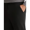 thumbnail image 4 of Athletic Works Men's and Big Men's Performance French Terry Open Leg Relaxed Sweatpants, Sizes XS-5XL, 4 of 5