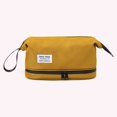 thumbnail image 5 of Bolso De Cosméticos Bolso de cosméticos multifunción de gran capacidad Lady Wash Bag para acampar (amarillo), 5 of 5