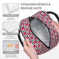 thumbnail image 3 of Salouo Hearts And Lines for Insulated Lunch Bag for Women/Men - Leakproof Cooler Tote Bag Organizer - Reusable Lunch Box for Office Picnic Hiking Beach-One Size, 3 of 6