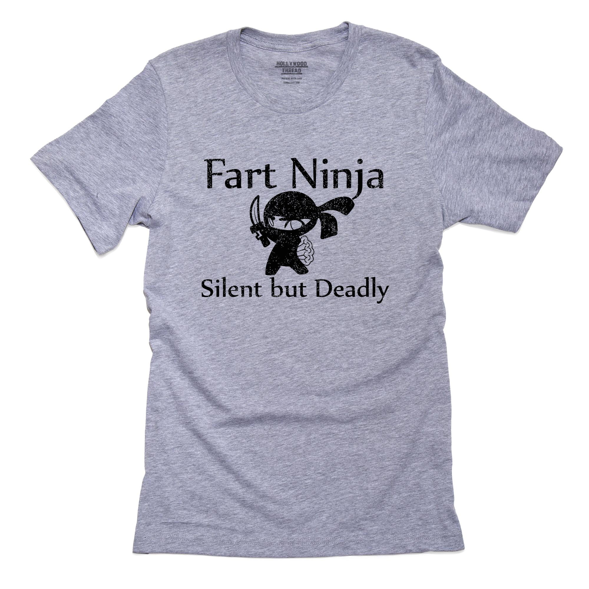 Fart Ninja Silent But Deadly Funny Sweatshirt