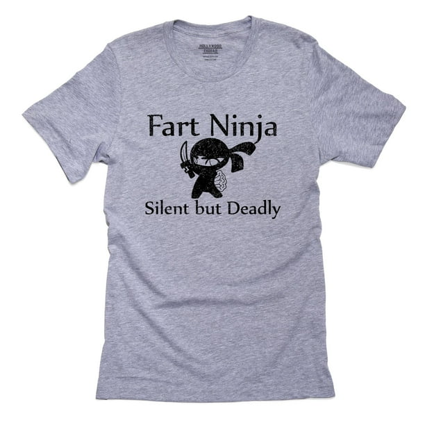 fart ninja silent but deadly t shirt